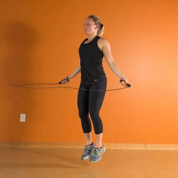Smart Jump Rope - Weighted, Commercial Bikes, Olympic Frisbee Set (With Stand), Squat Racks