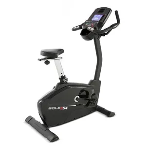 Better Than Ever SOLE B54 Upright Bike Instant Classic, Neoprene Dumbbells, Cable Attachments