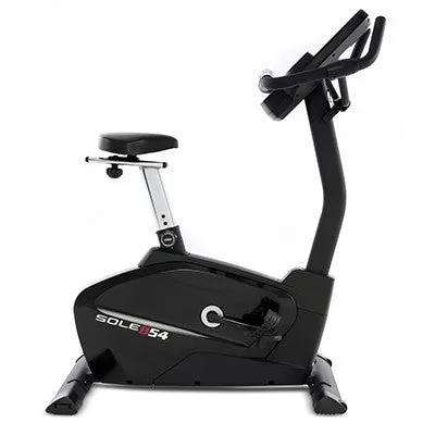 SOLE B54 Upright Bike, Plate Loaded Equipment, Bodyweight Training