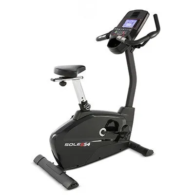 Better Than Ever SOLE B54 Upright Bike Instant Classic, Neoprene Dumbbells, Cable Attachments
