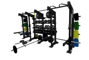 Better Than Ever TORQUE Fitness X-CREATE 4-Module Functional Wall X1 Package Selling Fast, Fitness tracker watch, Wrist weights, Meditation cushion