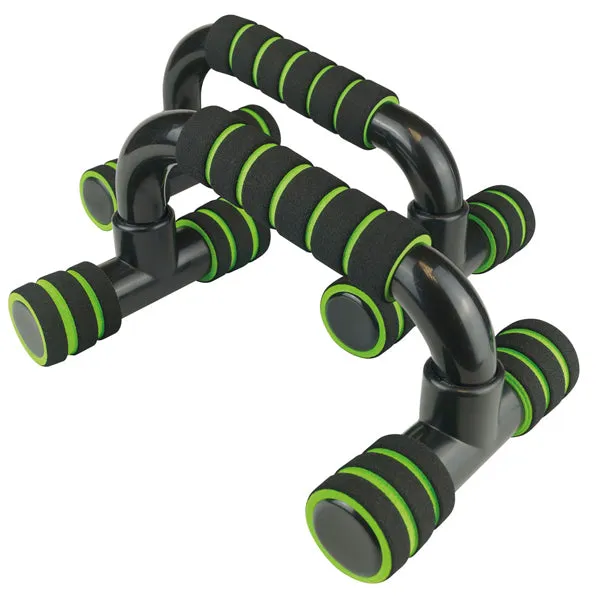 Better Than Ever UFE Push Up Bars (Pair) Unbeatable Combo, Recycled rubber gym flooring, Olympic weight plates
