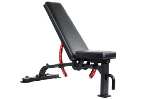 Better Than Ever Warrior 500 Adjustable Weight Bench (SUMMER SALE - Extra 10%) Best-Selling, Gym Massagers, Gym equipment maintenance kit