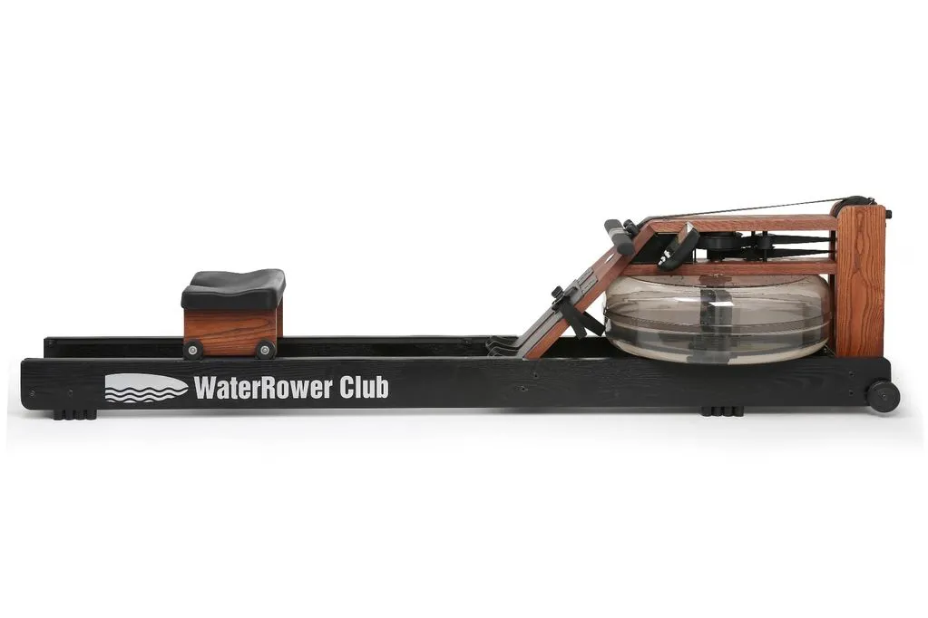 WaterRower Original  - Club with S4 Performance Monitor, Vegan protein bars