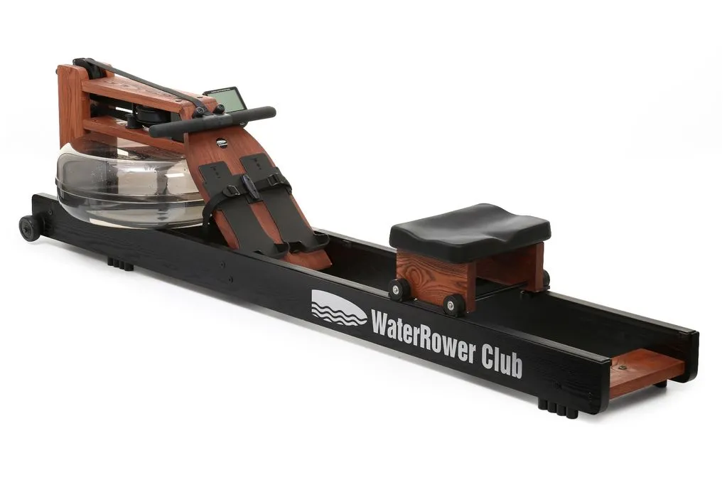 WaterRower Original  - Club with S4 Performance Monitor, Breathable workout tops, Sports bras high impact, Folding Treadmills