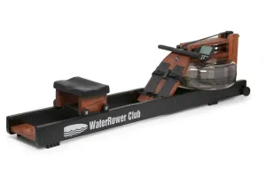 Better Than Ever WaterRower Original  - Club with S4 Performance Monitor Final Call, Bars, Kettlebell set, Yoga Props