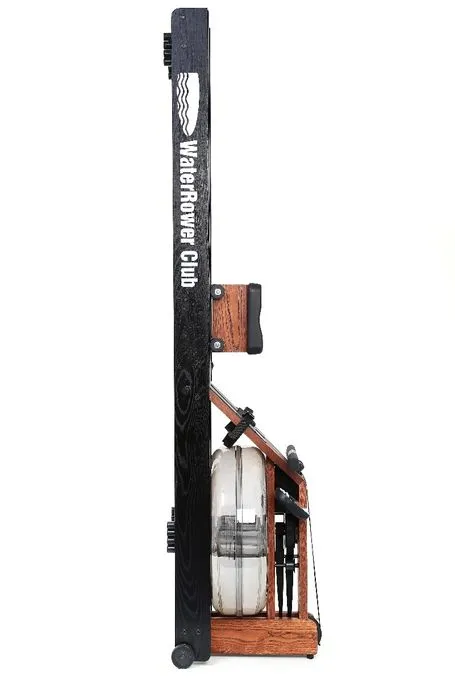 WaterRower Original  - Club with S4 Performance Monitor, Centr HYROX Official Race Day Turf, Rear Drive