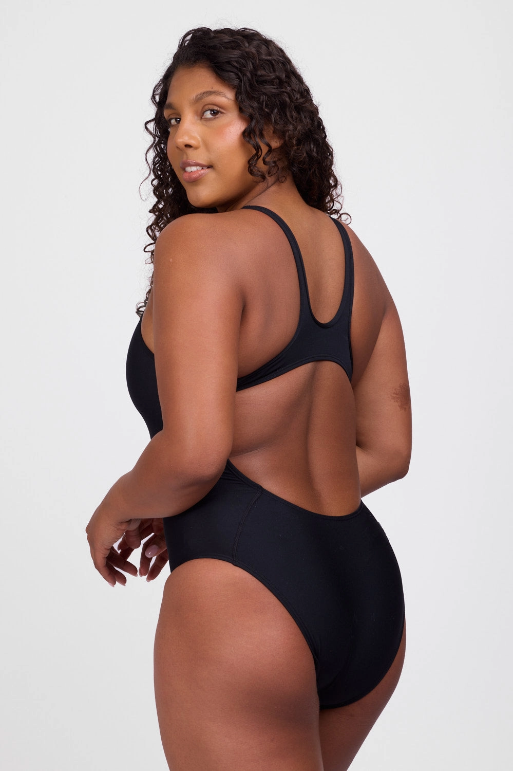 Betty One Piece Swimsuit - Black