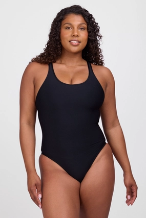 Betty One Piece Swimsuit - Black