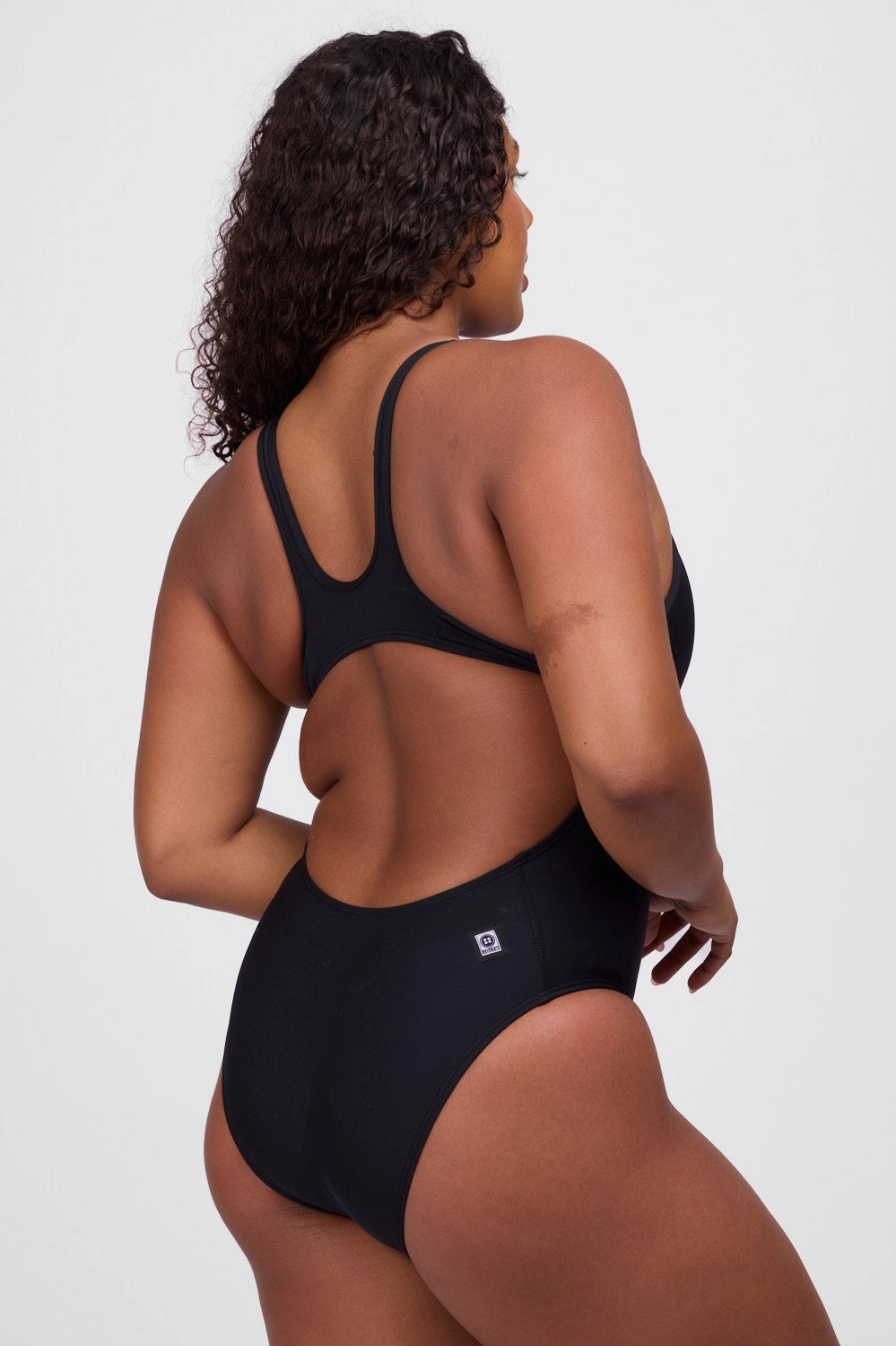 Betty One Piece Swimsuit - Black