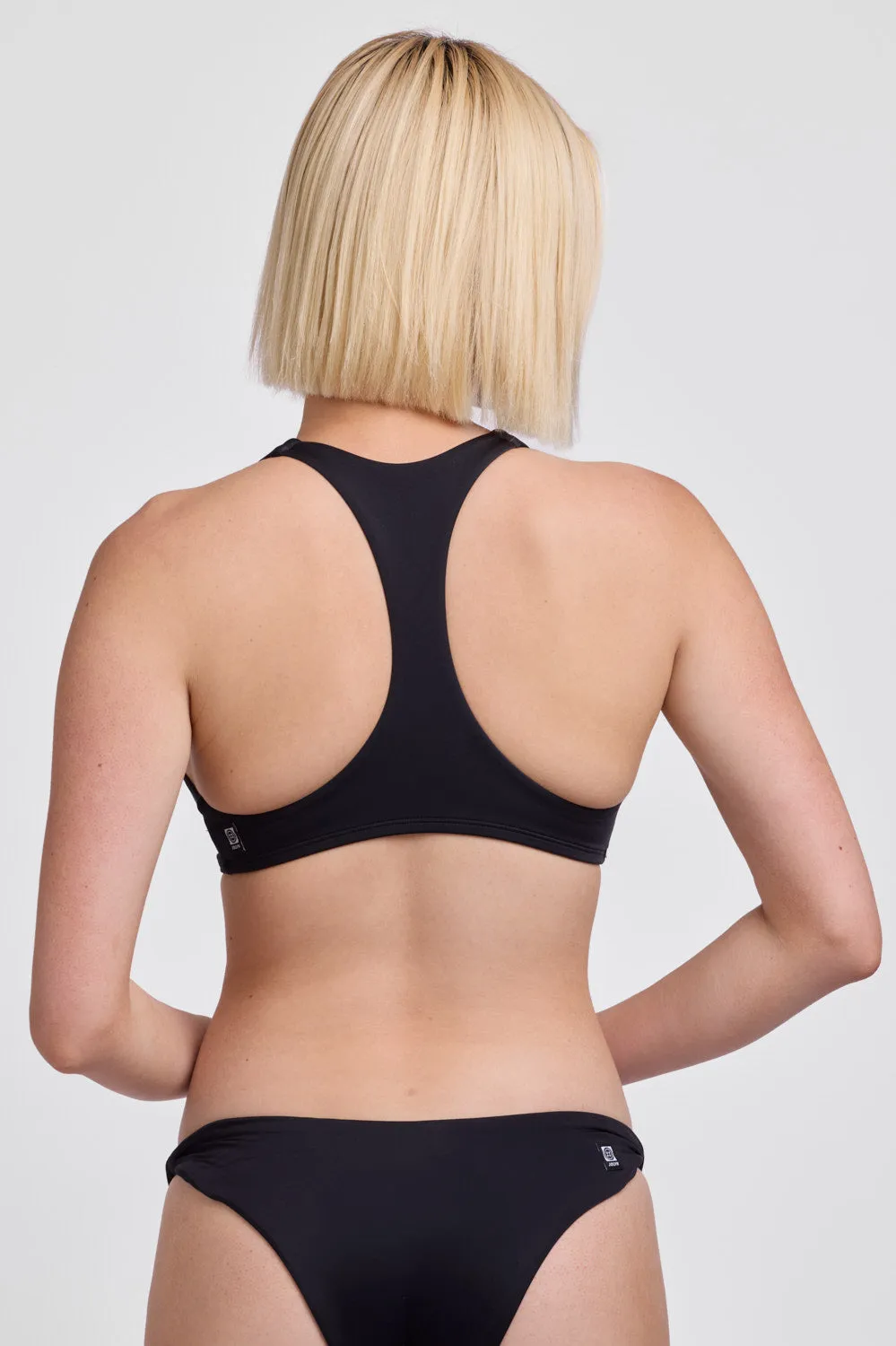 Beverly Bikini Top - Black