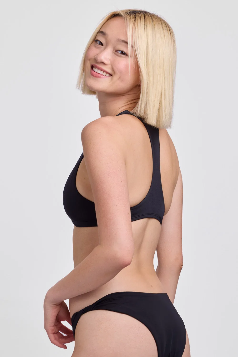 Beverly Bikini Top - Black