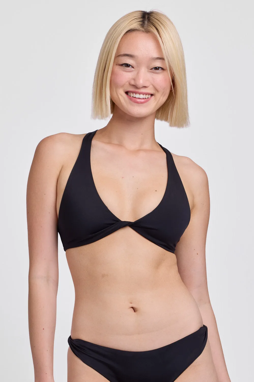 Beverly Bikini Top - Black