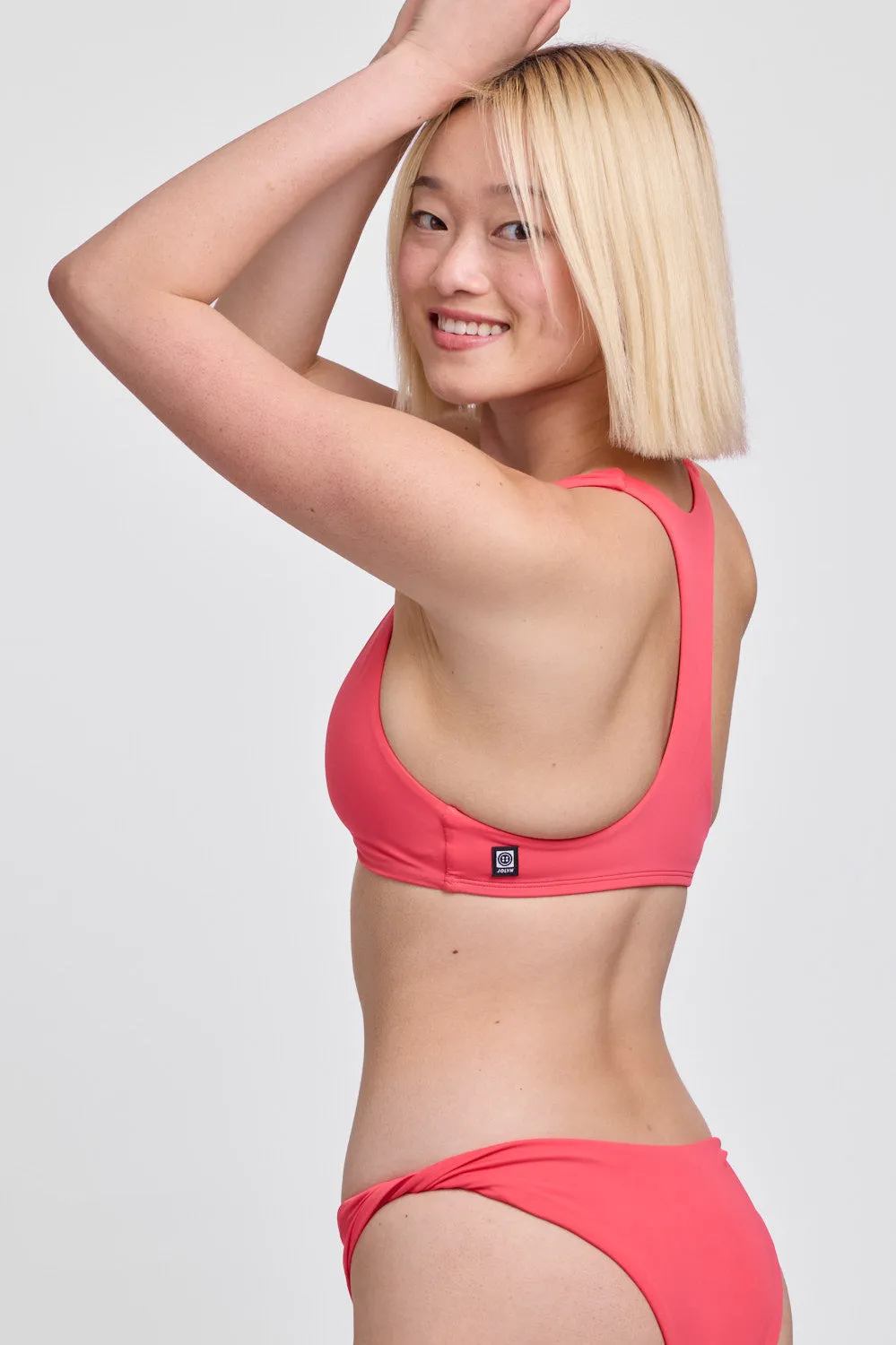 Beverly Bikini Top - Coral Reef