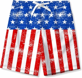 BFUSTYLE Kids Boys Swim Trunks Mesh Lining Water Resistant Beach Shorts 5-14 Years