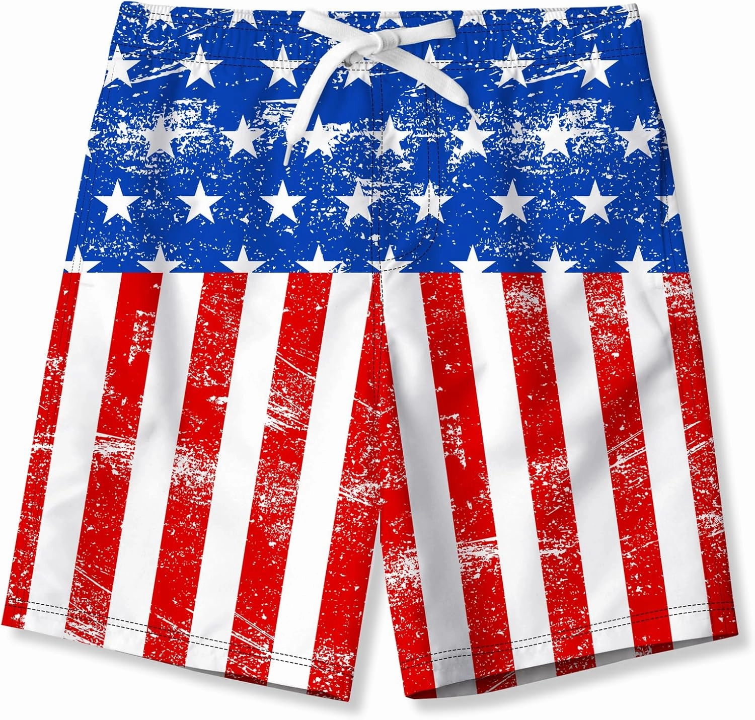 BFUSTYLE Kids Boys Swim Trunks Mesh Lining Water Resistant Beach Shorts 5-14 Years