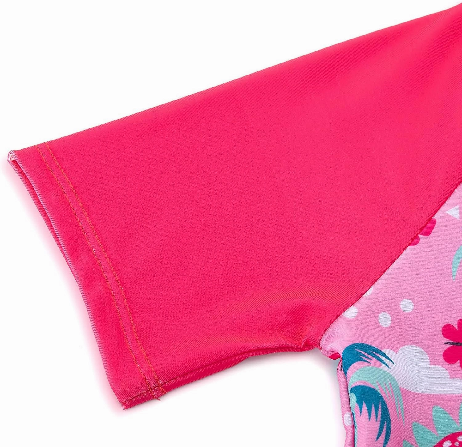BFUSTYLE Little Girls Rash Guard Swimsuit 2-Piece Bathing Suit for Kids 5-9 Years