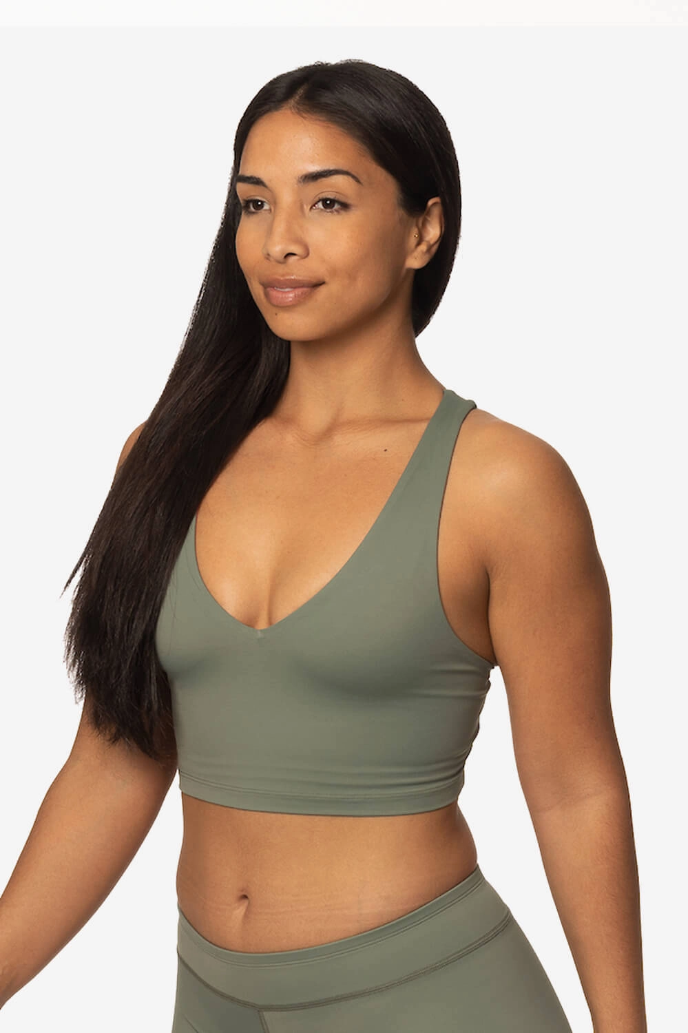 Biarritz Bikini Top - Eucalyptus