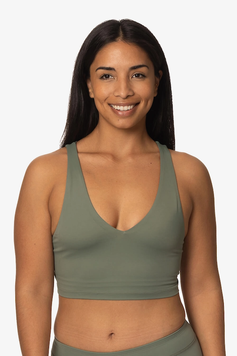Biarritz Bikini Top - Eucalyptus