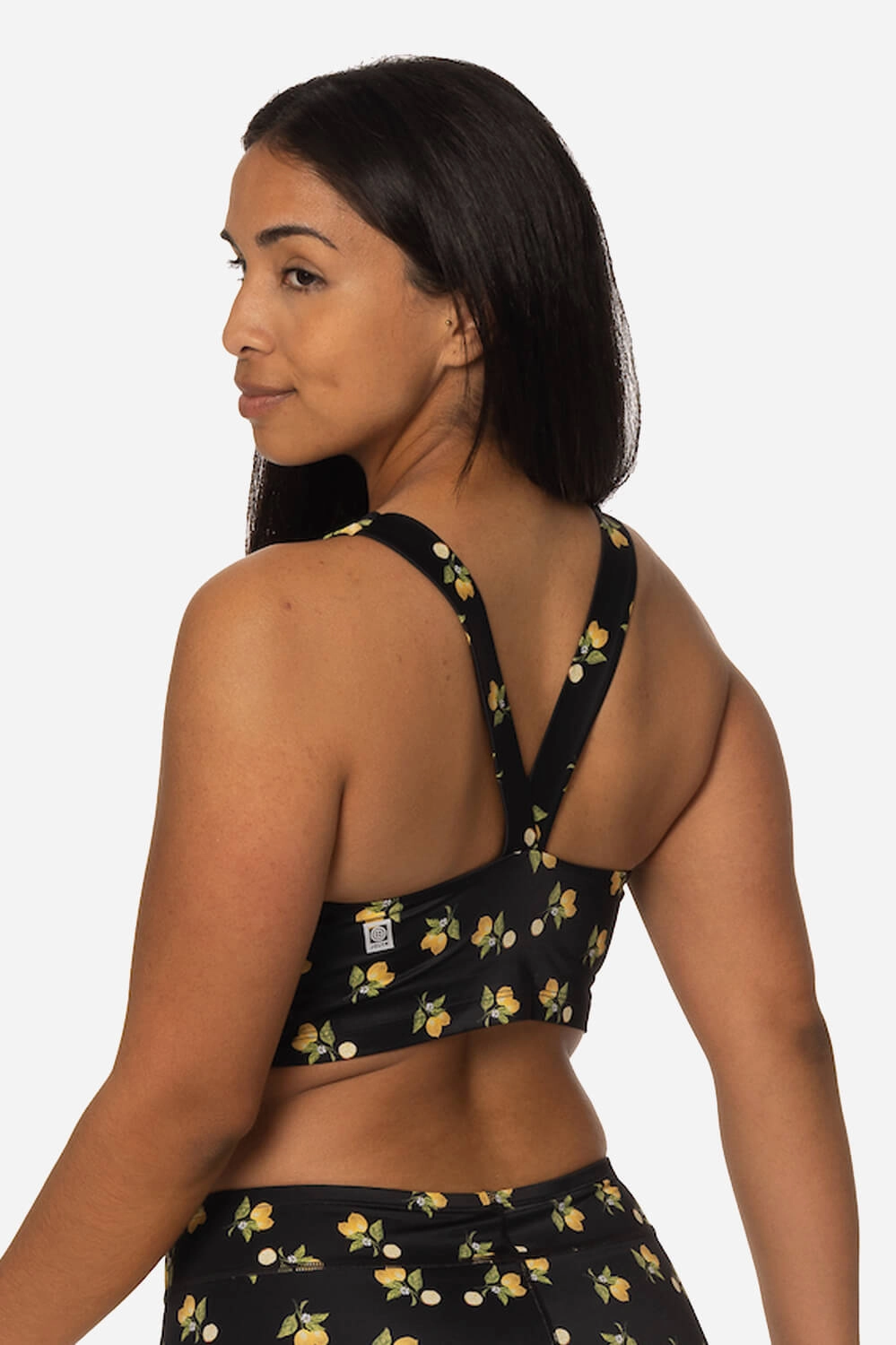Biarritz Bikini Top - Lemon Drop