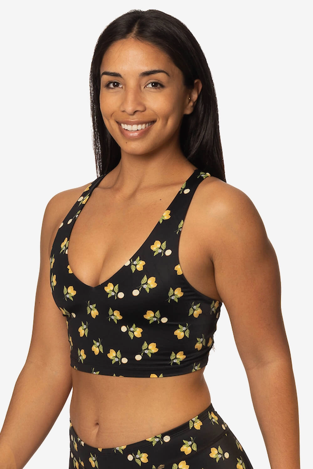 Biarritz Bikini Top - Lemon Drop