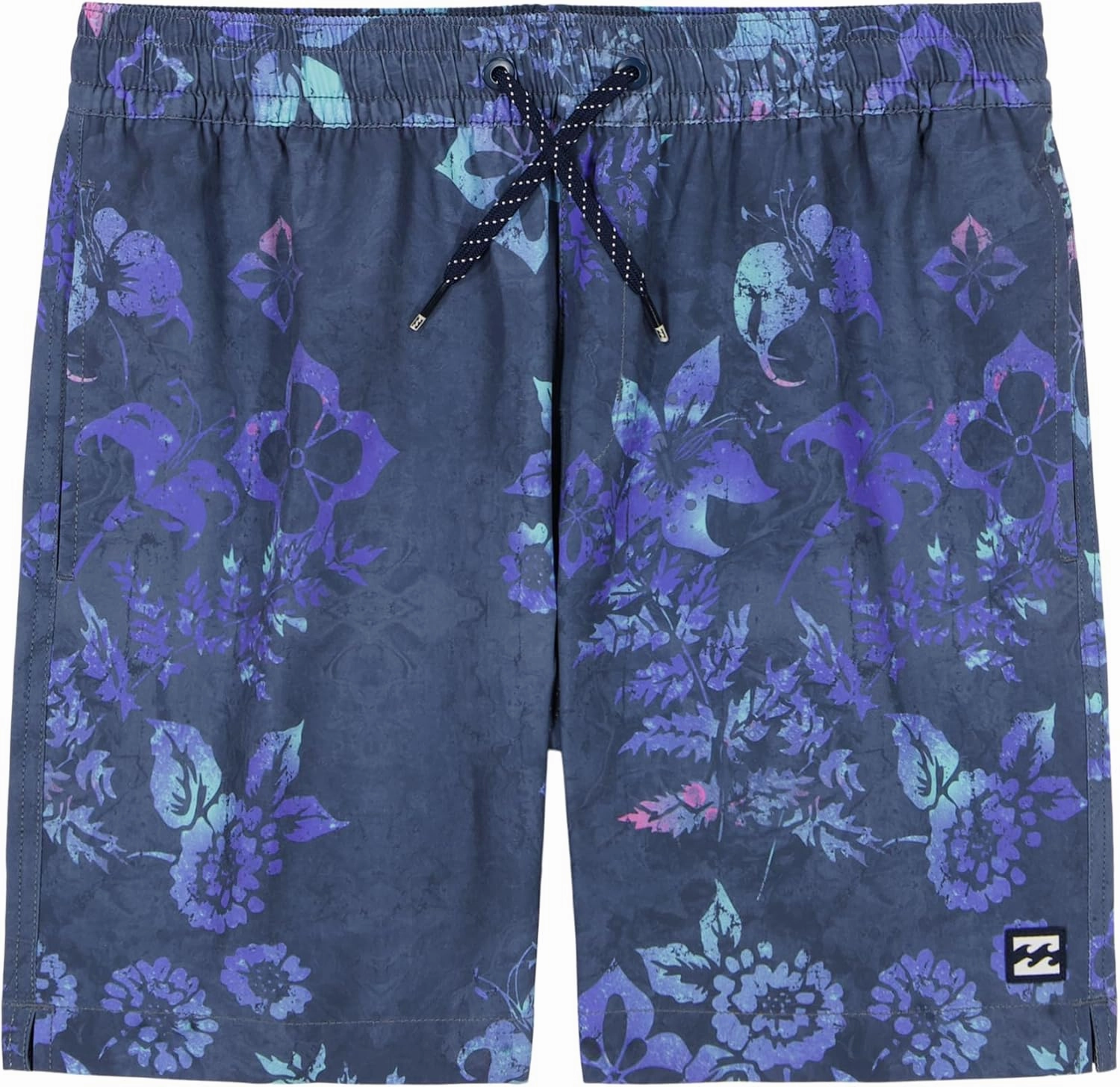 Billabong Boys' Layback 4-Way Stretch Swim Trunks with UPF 50  Sun Protection, Quick Dry Bathing Suit