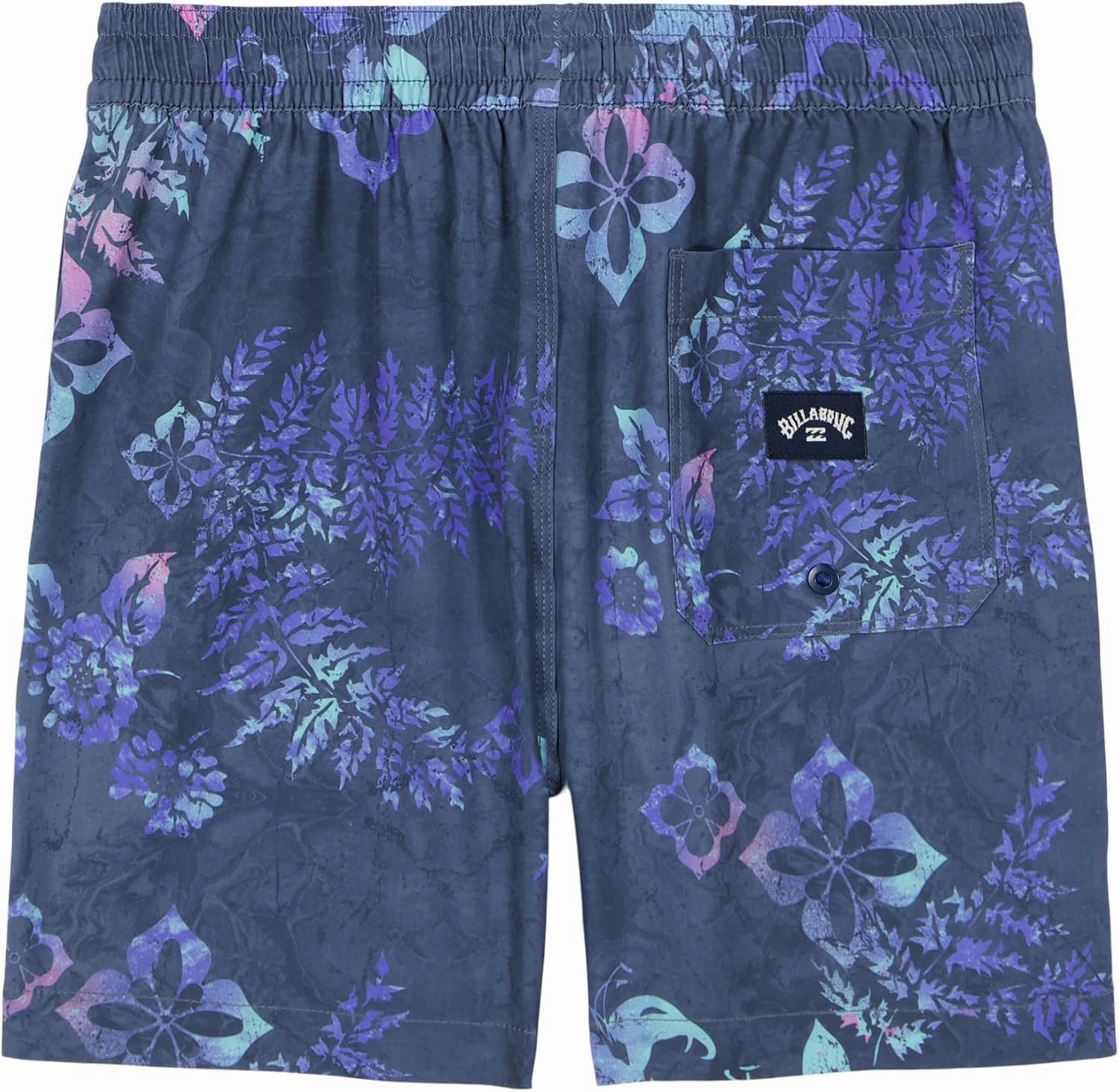 Billabong Boys' Layback 4-Way Stretch Swim Trunks with UPF 50  Sun Protection, Quick Dry Bathing Suit