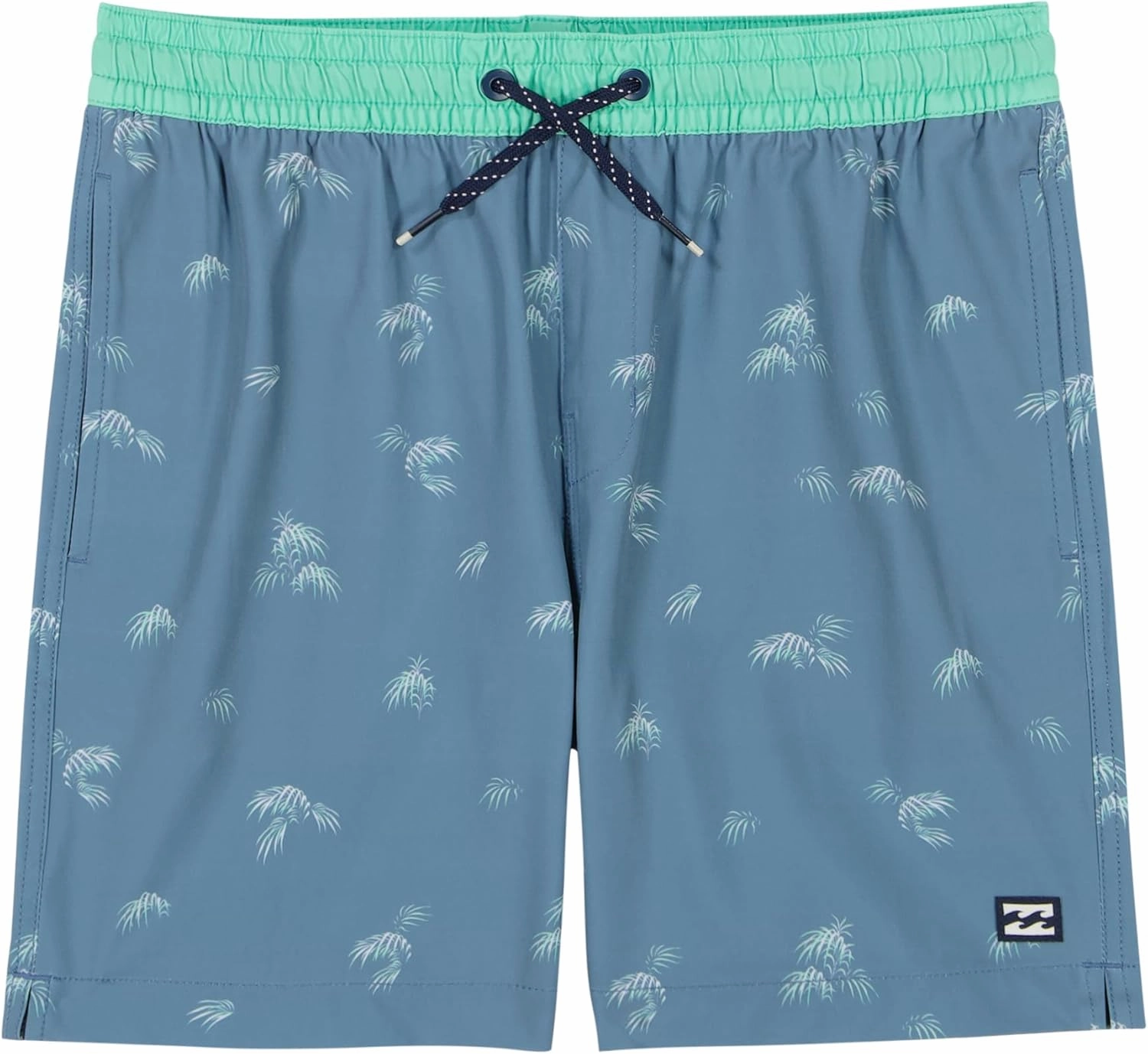 Billabong Boys' Layback 4-Way Stretch Swim Trunks with UPF 50  Sun Protection, Quick Dry Bathing Suit