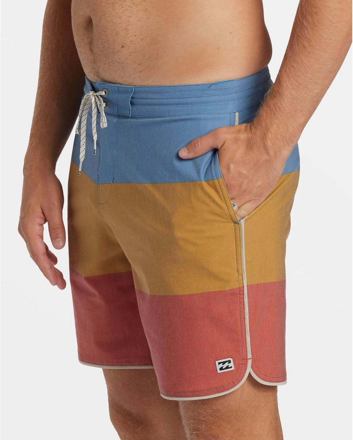 Billabong Men's 73 Lo Tide 18" Boardshorts Swim Trunks