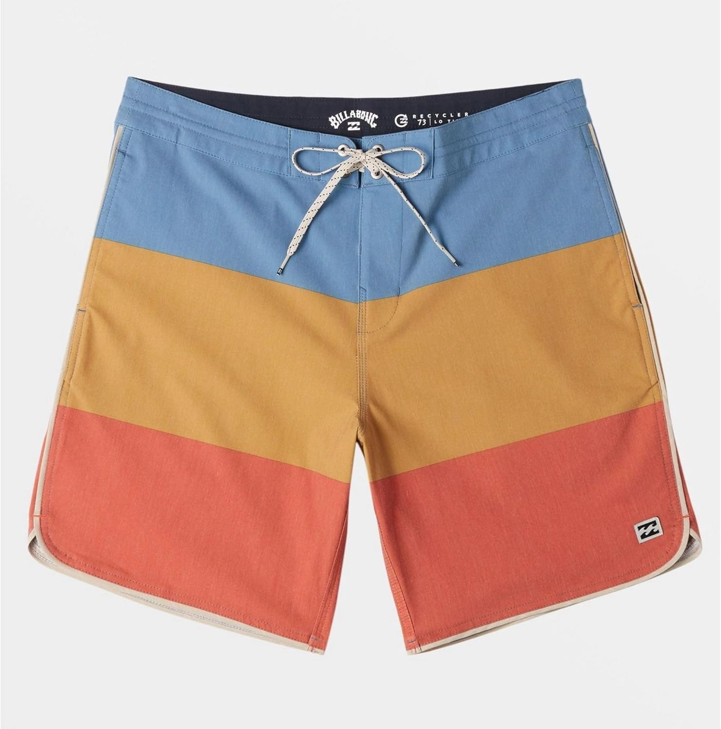Billabong Men's 73 Lo Tide 18" Boardshorts Swim Trunks
