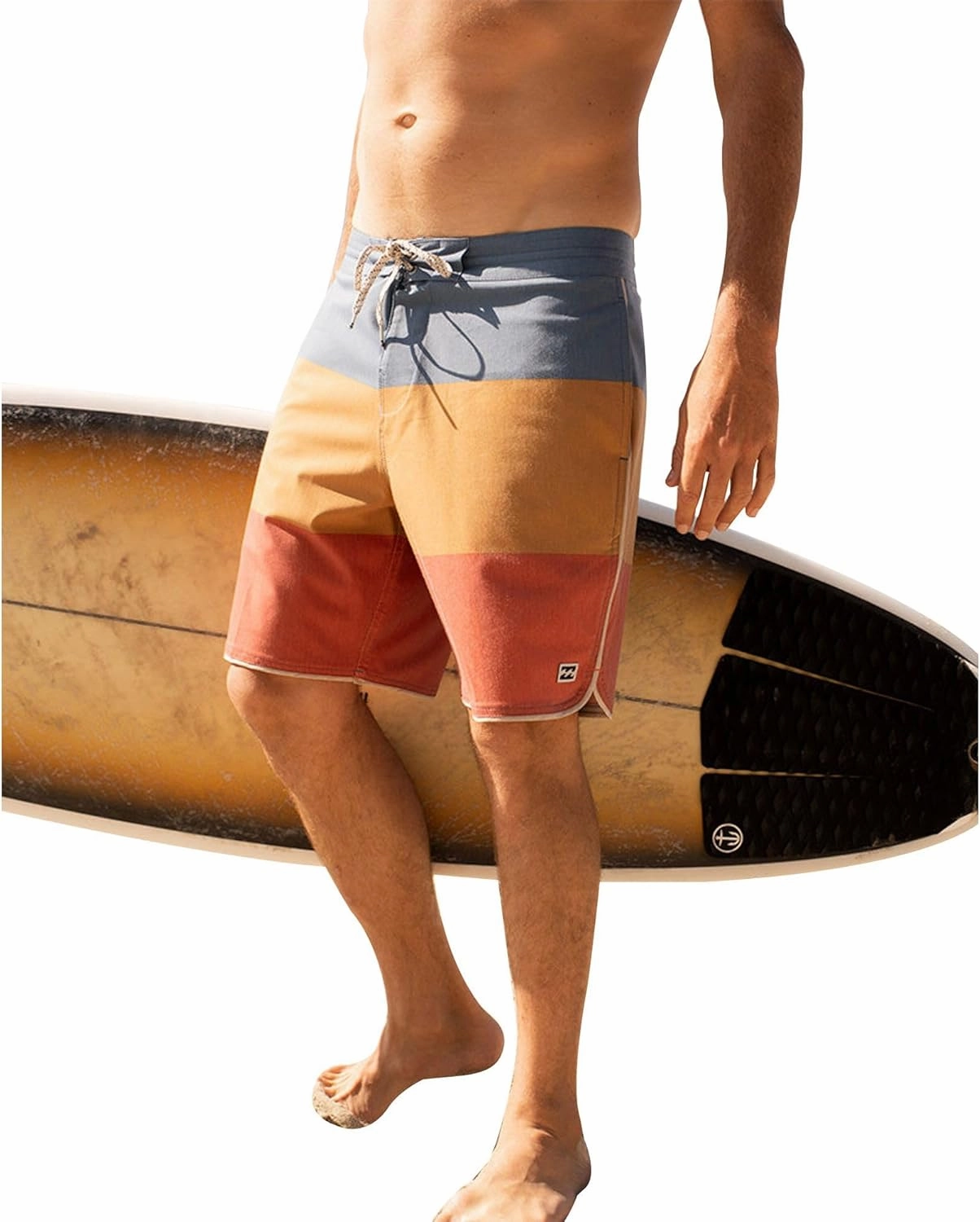 Billabong Men's 73 Lo Tide 18" Boardshorts Swim Trunks
