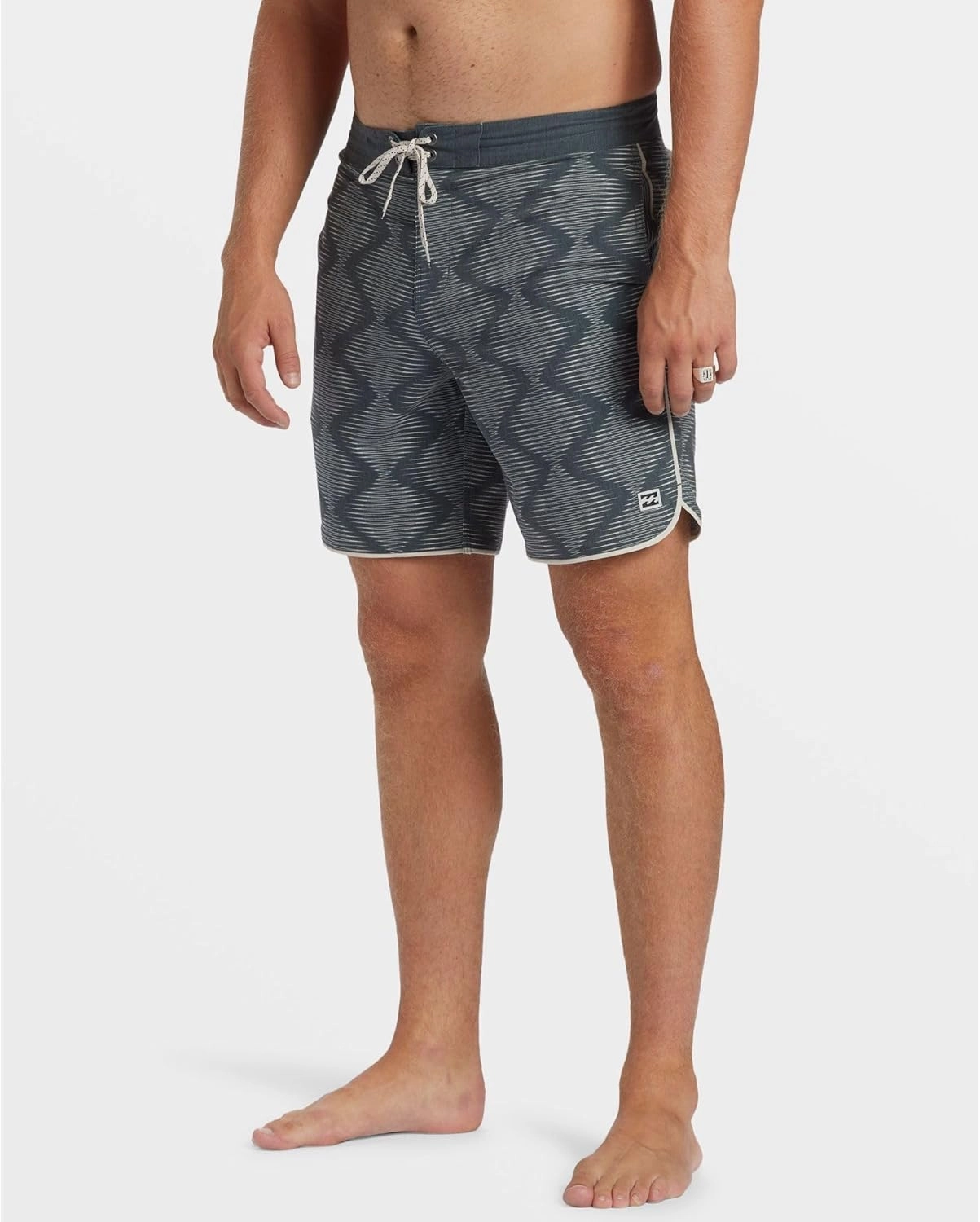 Billabong Men's 73 Lo Tide 18" Boardshorts Swim Trunks