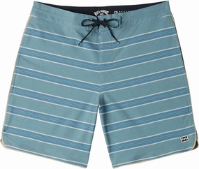Billabong Men's 73 Lo Tide 18" Boardshorts Swim Trunks