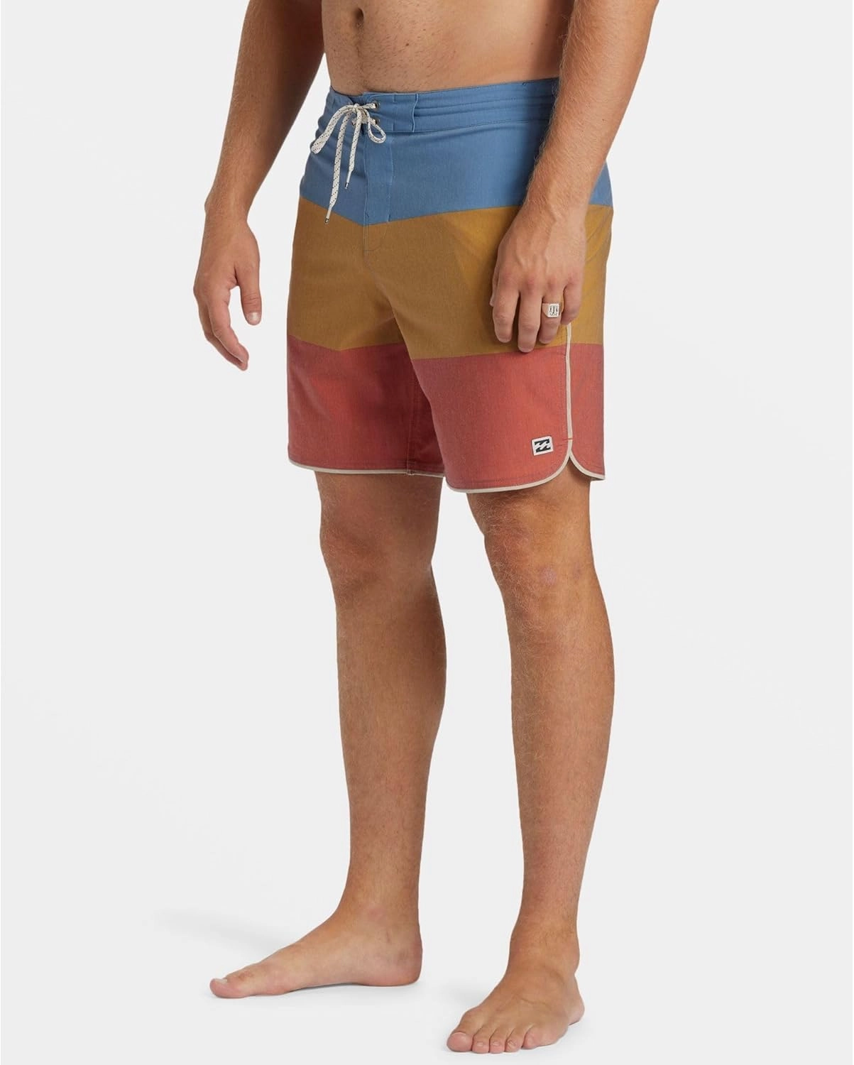 Billabong Men's 73 Lo Tide 18" Boardshorts Swim Trunks
