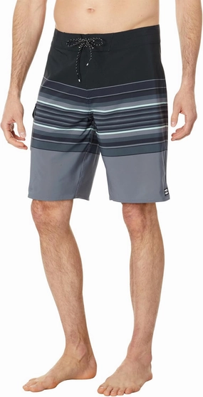 Billabong Men's Standard All Day Pro Boardshort, 4-Way Performance Stretch, 20 Inch Outseam
