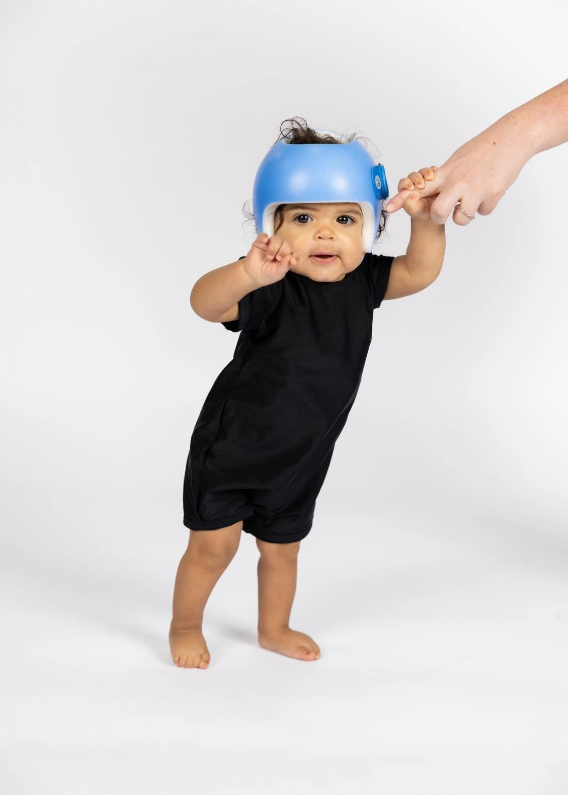 Black | Baby Shorties Rashguard (Unisex)