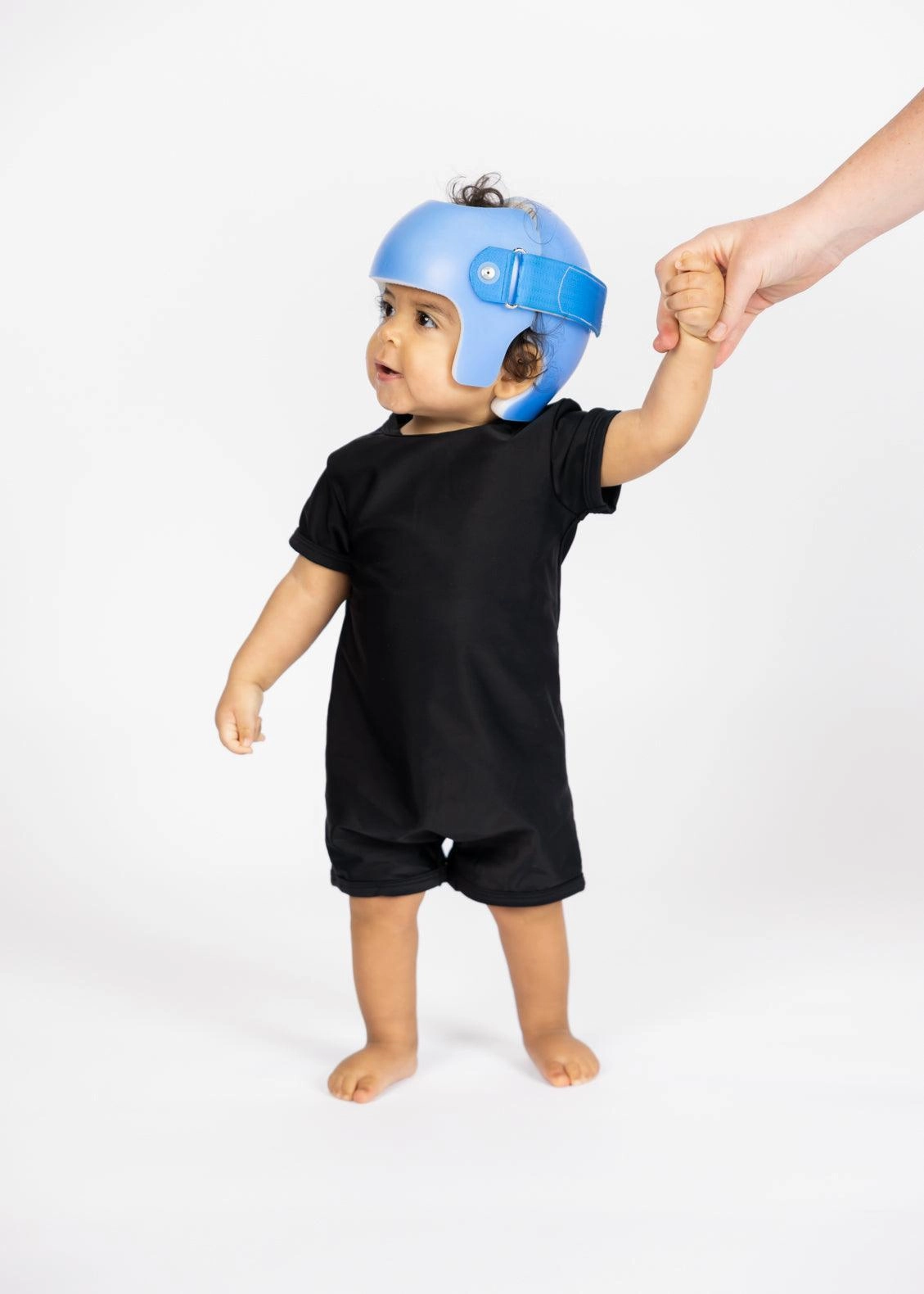 Black | Baby Shorties Rashguard (Unisex)