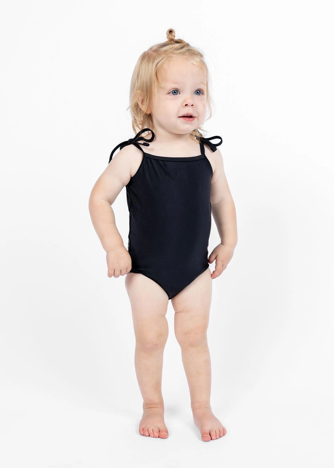Black | Baby Simply One-Piece