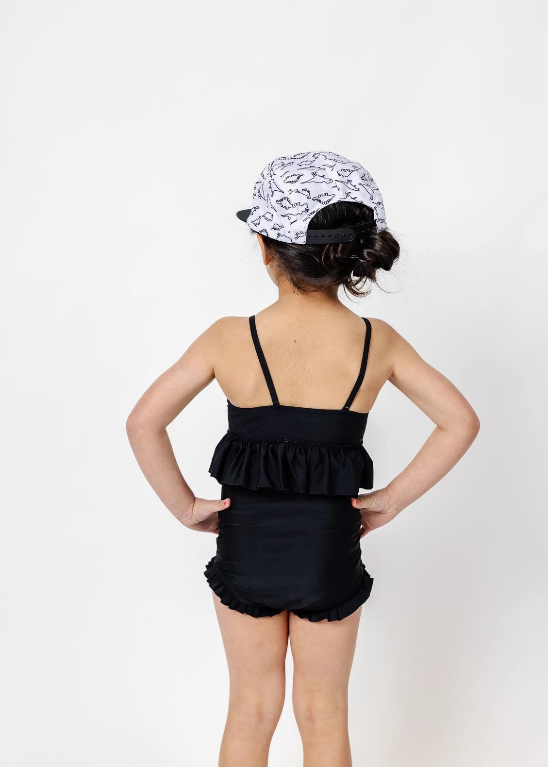 Black | Mini All Ruffled Up Bottoms