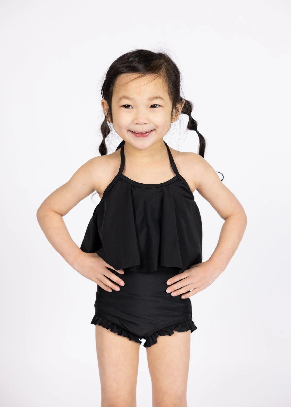 Black | Mini All Ruffled Up Bottoms
