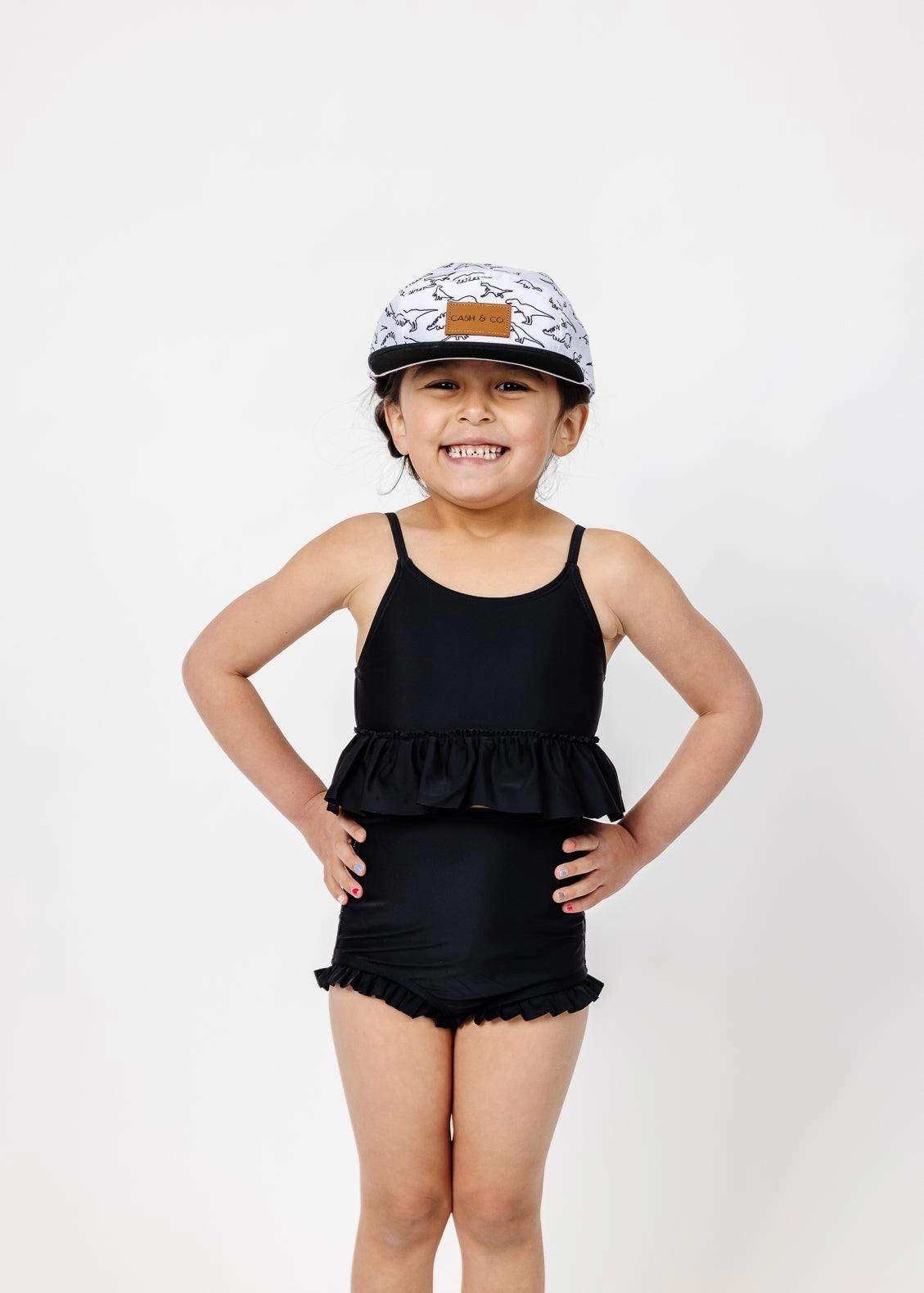 Black | Mini All Ruffled Up Bottoms