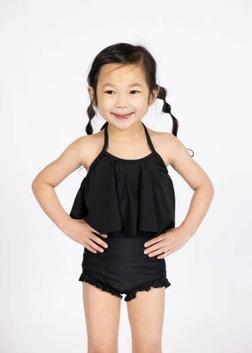 Black | Mini All Ruffled Up Bottoms