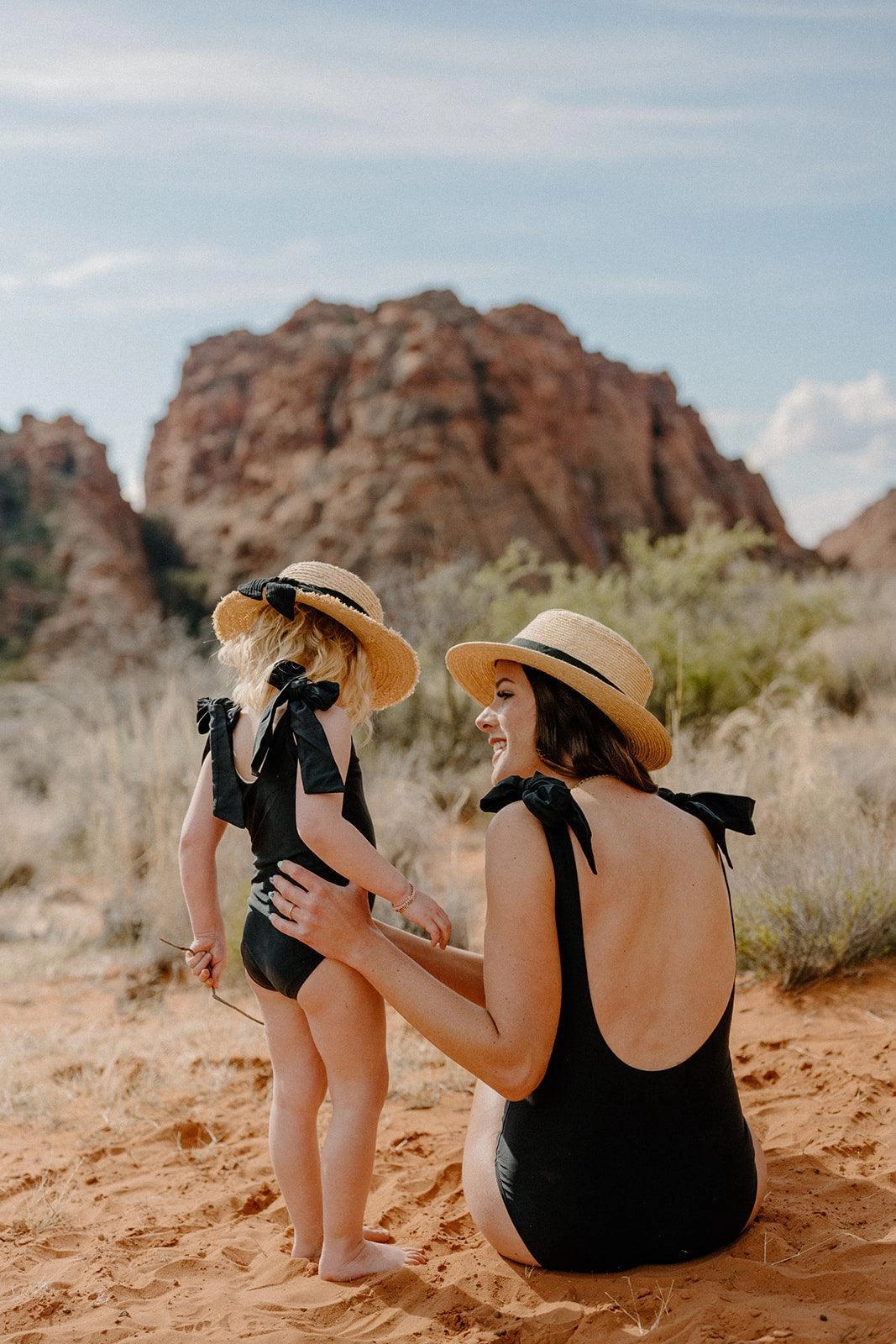 Black | Mini Everyday One-Piece