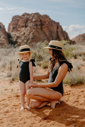 Black | Mini Everyday One-Piece