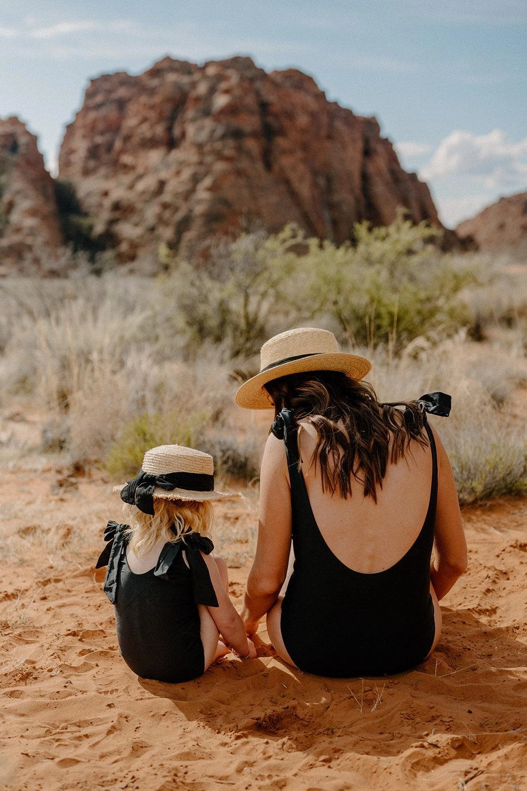 Black | Mini Everyday One-Piece