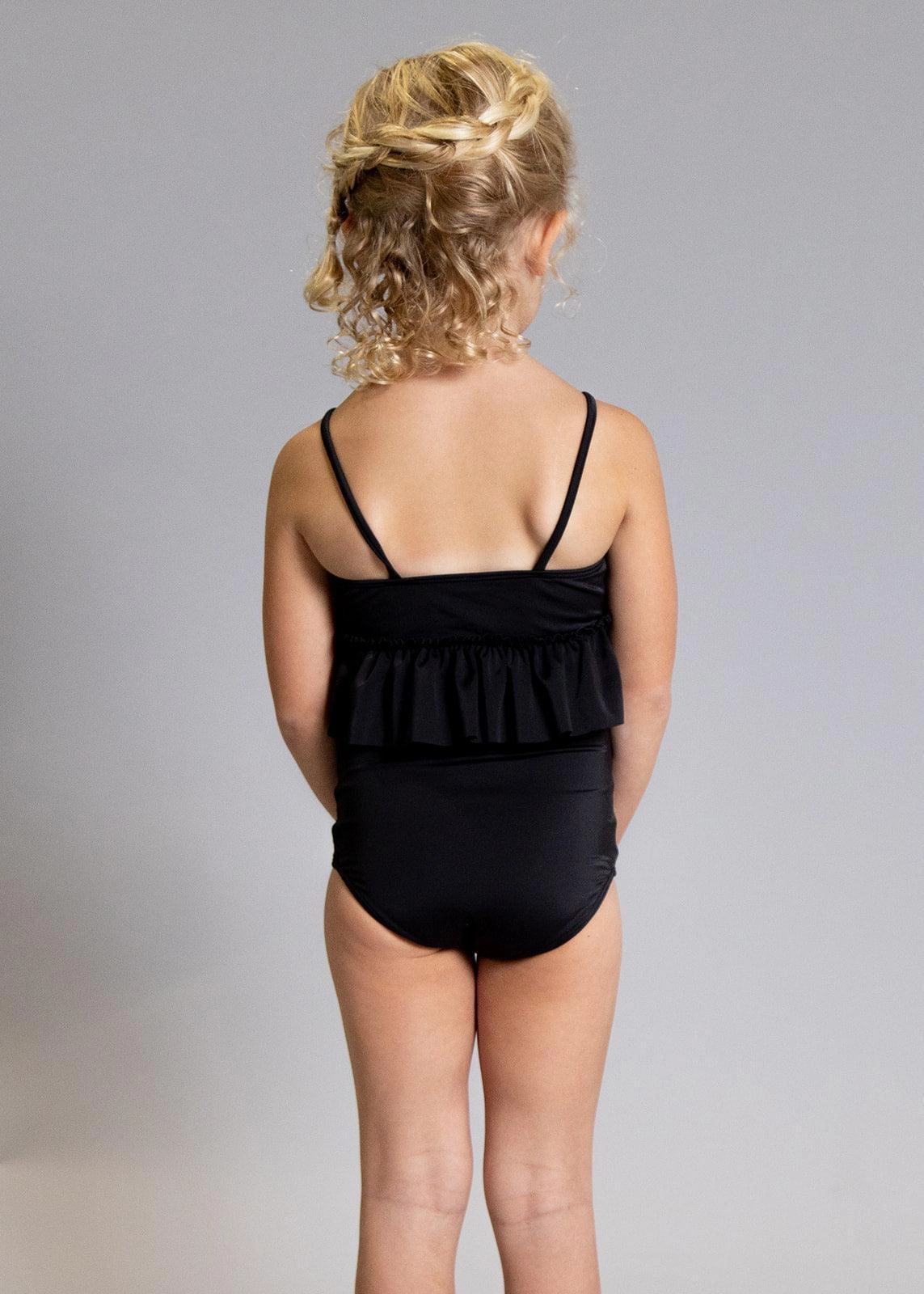 Black | Mini High-Waisted Bottoms