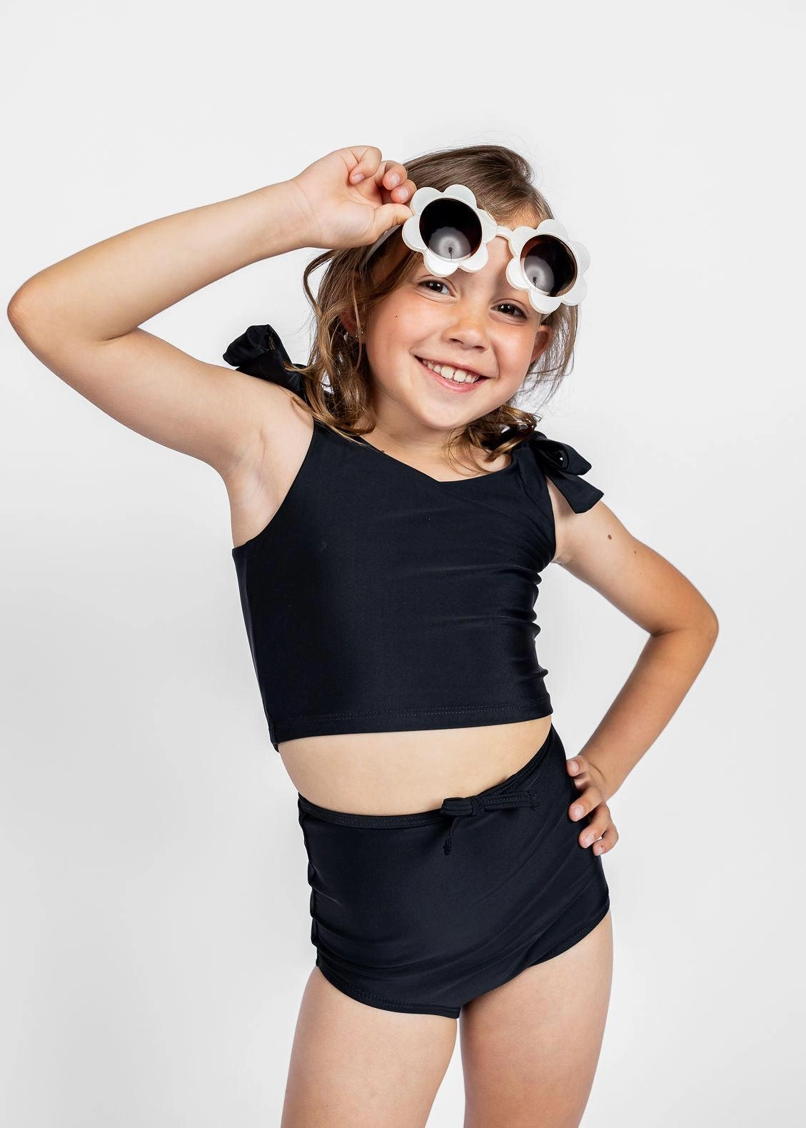 Black | Mini Knot Top
