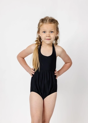 Black | Mini Romper One-Piece