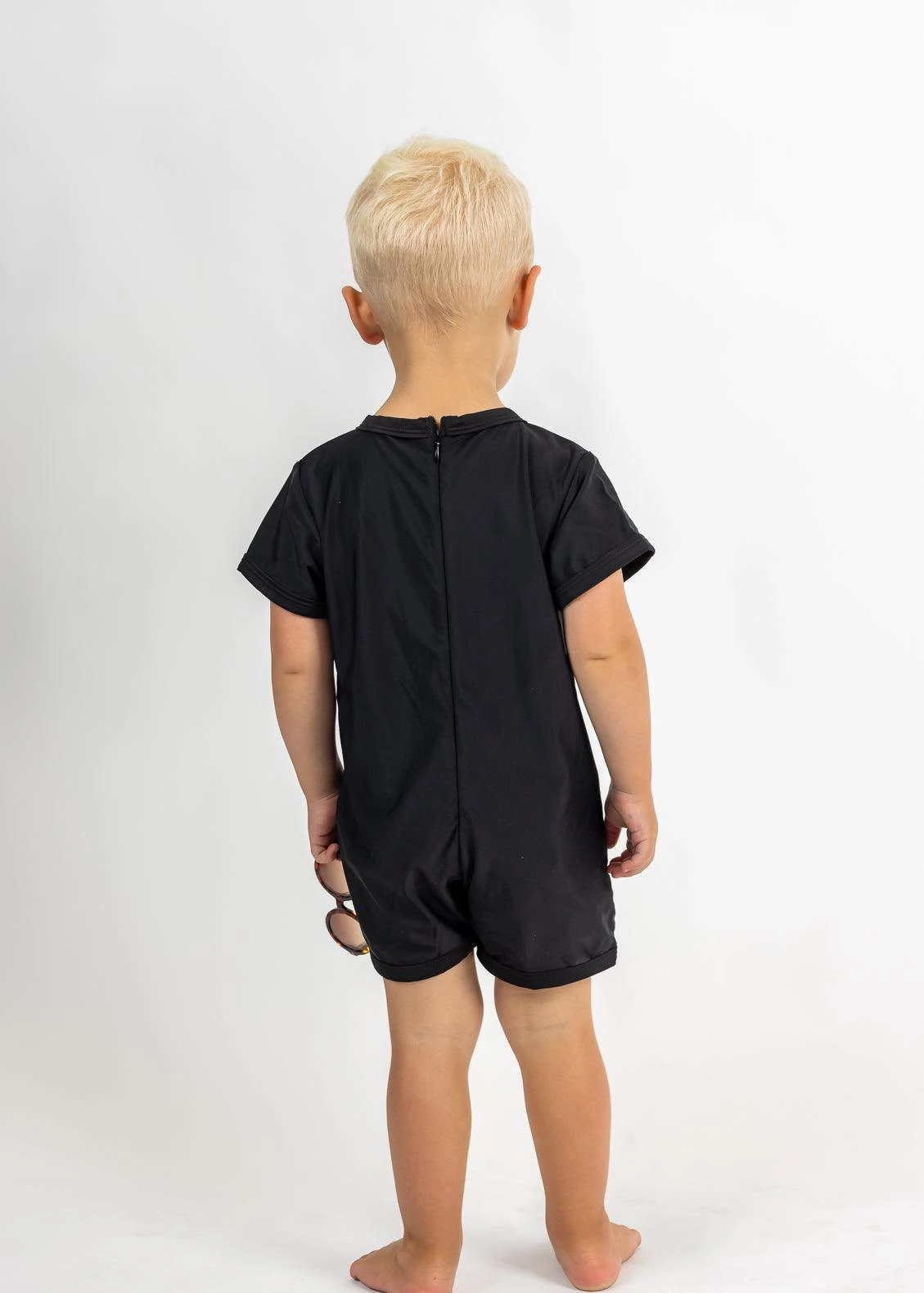 Black | Mini Shorties Rashguard (Unisex)