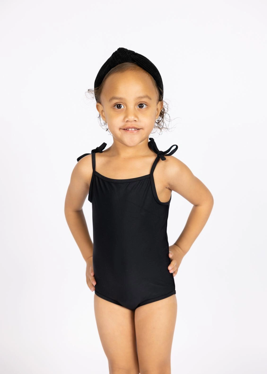 Black | Mini Simply One-Piece